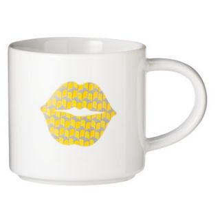 Room Essentials™ Patterned Lips Ceramic Coffee M