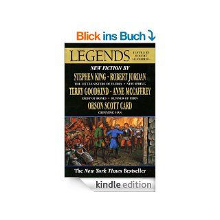 Legends Short Novels By The Masters of Modern Fantasy eBook Robert Silverberg, Stephen King, Robert Jordan, Terry Goodkind, Orson Scott Card, Anne McCaffrey, Raymond Feist Kindle Shop