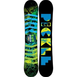 Gnu Pickle PBTX Snowboard   Freestyle Snowboards