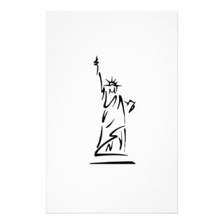 Statue of Liberty Personalized Stationery
