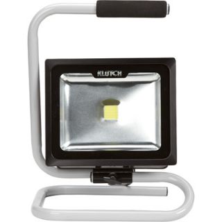 Klutch LED Portable Worklight — 30 Watts, 2,550 Lumens  Free Standing Work Lights