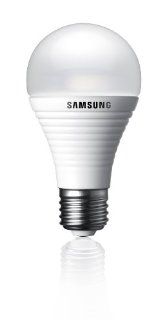 Samsung LED Lampe 6.5 W, ersetzt 40 W, 827, extra warmton, E27 140 Grad, nicht dimmbar, in Glhlampenform, 220 240 V, SI I8W061140EU Beleuchtung