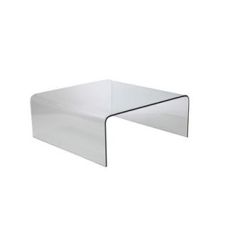 Eurostyle Ginny Coffee Table in Clear