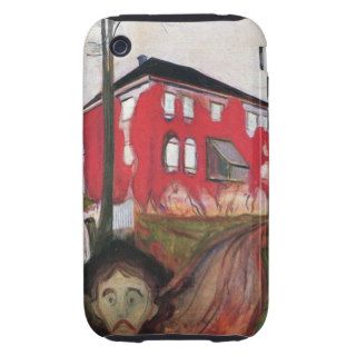 Edward Munch Art Painting iPhone 3 Tough Cover