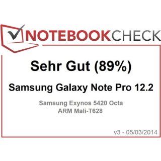Samsung Galaxy Note Pro P905 30,98 cm Tablet schwarz Computer & Zubehr