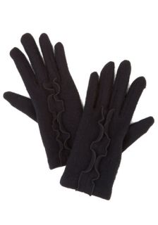 Touch of True Beauty Gloves in Black  Mod Retro Vintage Gloves