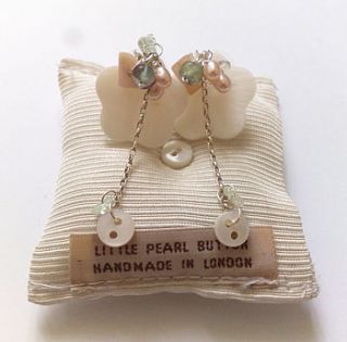 'sugar coated' earrings by little pearl button