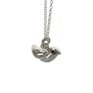 love sparrows necklace by jana reinhardt jewellery