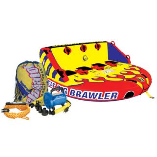 Gladiator Great Big Brawler 4 Person Towable Tube Package 58435