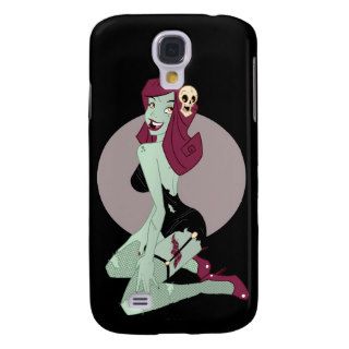 Cute Zombie Pin Up Girl Samsung Galaxy S4 Covers