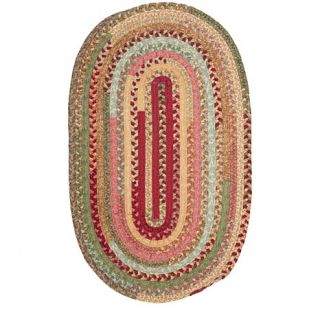 Colonial Mills Olivera 8' x 11' Oval Rug   Light Parsley