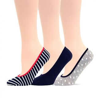 Hot Sox Assorted Low Cut Socks 3pk