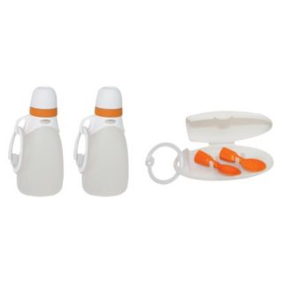 INFANTINO Fresh Squeezed   2 Reusable Pouches