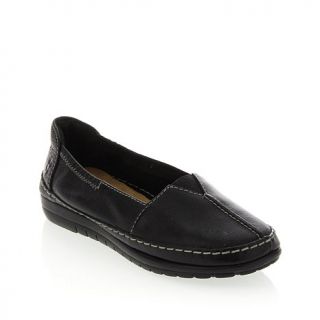 Naturalizer "Feist" Leather Slip On Loafer