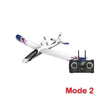 Hubsan Spy Hawk H301F Mini FPV EPO Aerial Photography mit 2,4 GHz Sender RTF RC Flugzeug Mode 2 Spielzeug