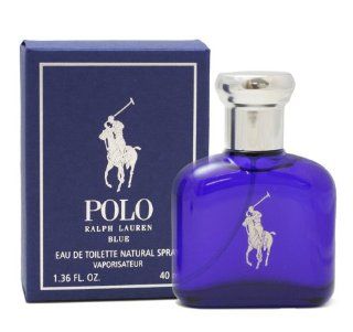 Ralph Lauren Polo Blue, Eau De Toilette, homme / man, Vaporisateur / Spray, 40 ml Parfümerie & Kosmetik