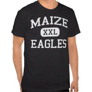 Maize   Eagles   Middle School   Maize Kansas T Shirt