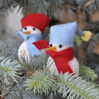 make your own christmas snowmen by teacosy home