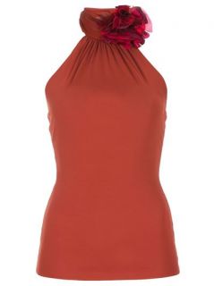 Gucci Corsage Halter neck Top