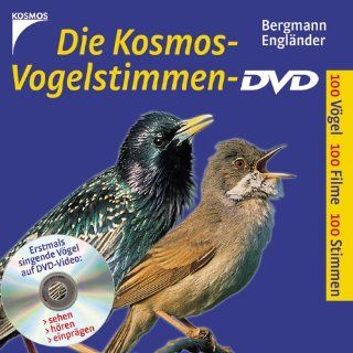 Die Kosmos Vogelstimmen DVD (+ Begleitbuch) Hans Heiner Bergmann, Wiltraud Englnder DVD & Blu ray