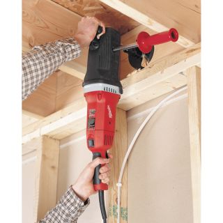 Milwaukee Super Hawg Electric Drill — 1/2in., 1750 RPM, 13 Amp, Model# 1680-20  Corded Drills