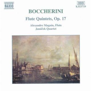 Boccherini Flute Quintets, Op. 17 (Mix Album)