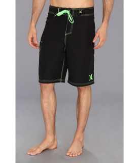 Hurley One & Only Boardshort 22 Black/Neon Green
