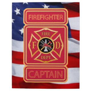 Lieutenant Firefighter Puzzle