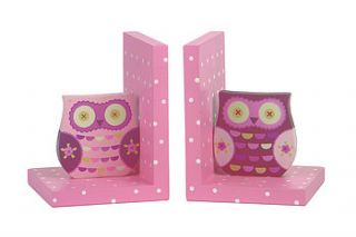 wise owl bookends by the contemporary home