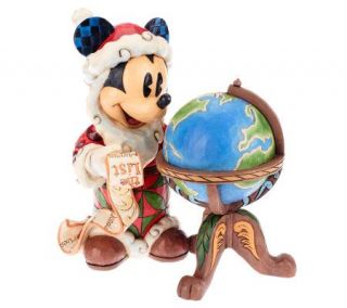Jim Shore Disney Traditions Old World Saint Mick Figurine —