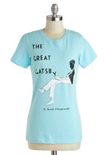 Novel Tee in Gatsby  Mod Retro Vintage T Shirts