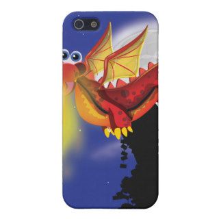 Fire Breathing Dragon iPhone 5 Case