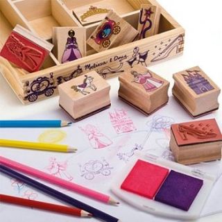 child's stamp sets by little butterfly toys