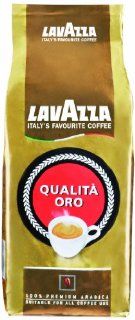 Lavazza Qualit Oro 250 g Bohne, 1er Pack (1 x 250 g) Lebensmittel & Getrnke