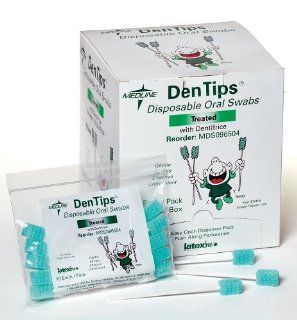 DenTips Mundpflegestbchen Pfefferminz, 1 x 250 St. Drogerie & Körperpflege