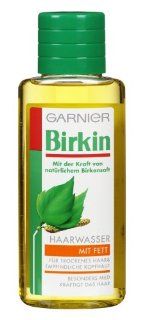 Garnier Birkin Haarwasser mit Fett, 250 ml Drogerie & Körperpflege