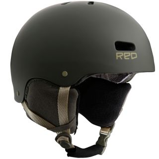 Red Trace II Helmet   Ski Helmets