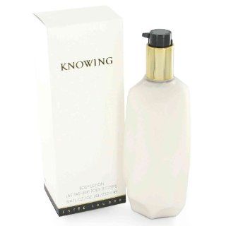 Estee Lauder Knowing Body Lotion 250 ml Parfümerie & Kosmetik