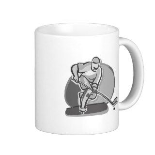 Play Hockey Coffee Mugs
