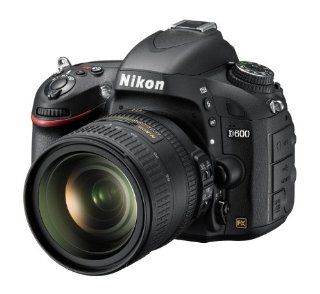 Nikon D600 SLR Digitalkamera 3,2 Zoll Kit inkl. AF S Kamera & Foto
