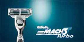 Gillette MACH3 Turbo Rasierer Auslaufmodell Drogerie & Körperpflege
