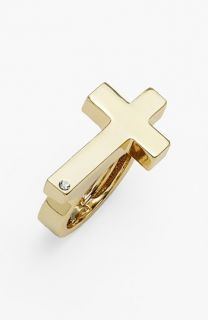 Ariella Collection Cross Ring