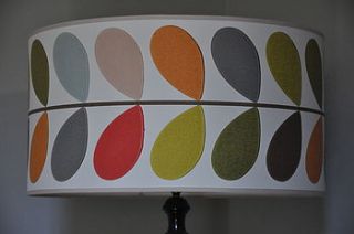 multi stem wallpaper lampshade by stem lighting