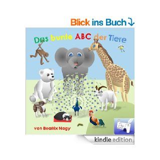 Das bunte ABC der Tiere eBook Beatrix Nagy Kindle Shop
