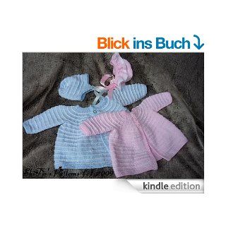 Knitting Pattern   KP112   boys, girls matinee jacket and hat (English Edition) eBook ShiFio's Patterns Kindle Shop