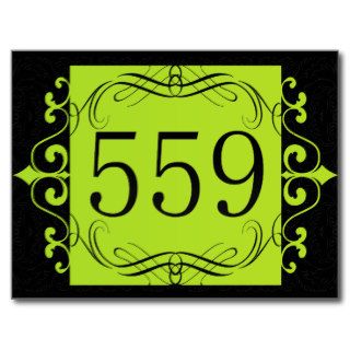 559 Area Code Post Cards