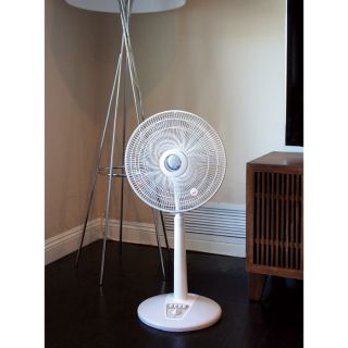 SPT Oscillating Pedestal Fan with Timer — 14in., Model# SF-1467  Pedestal Fans