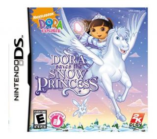 Dora the Explorer Dora Saves the Snow Princess  Nintendo DS —