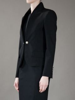 Gucci Turn up Lapel Blazer