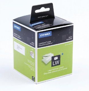 Dymo LabelWriter Dymo Adress Etiketten, 36 mm x 89 mm, wei, 2 x 260 Etiketten Dymo Bürobedarf & Schreibwaren